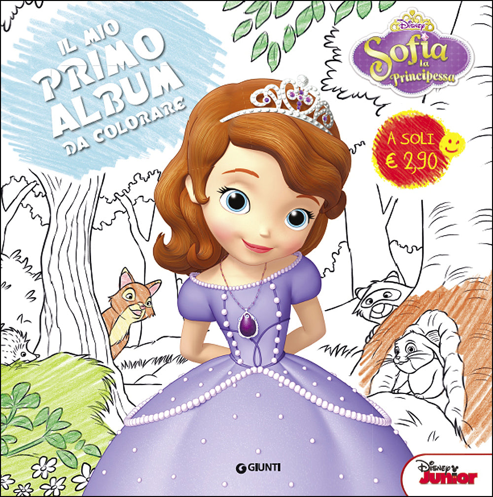 Il Mio Primo Album da Colorare - Sofia la Principessa