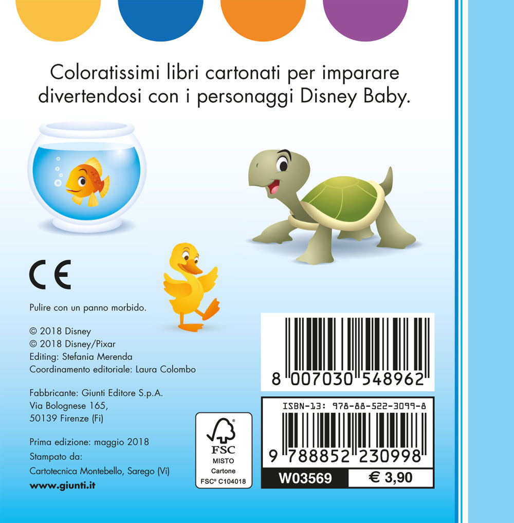 I Miei Primi Librottini - Disney Baby. Amici animali