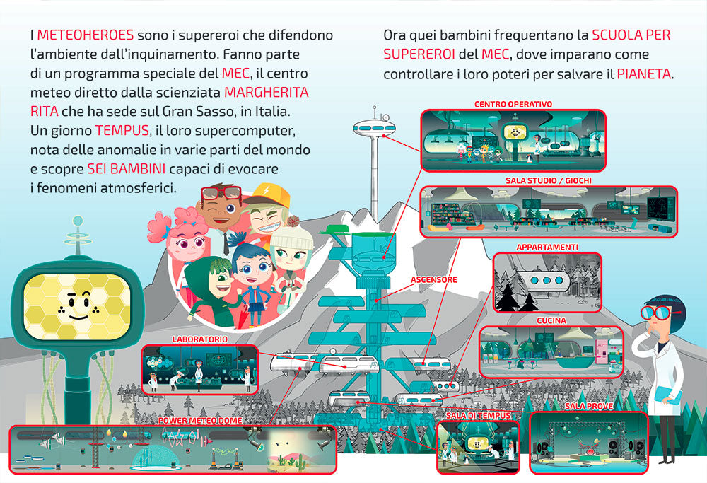 Meteoheroes. Nix e Fulmen in "Valanga"