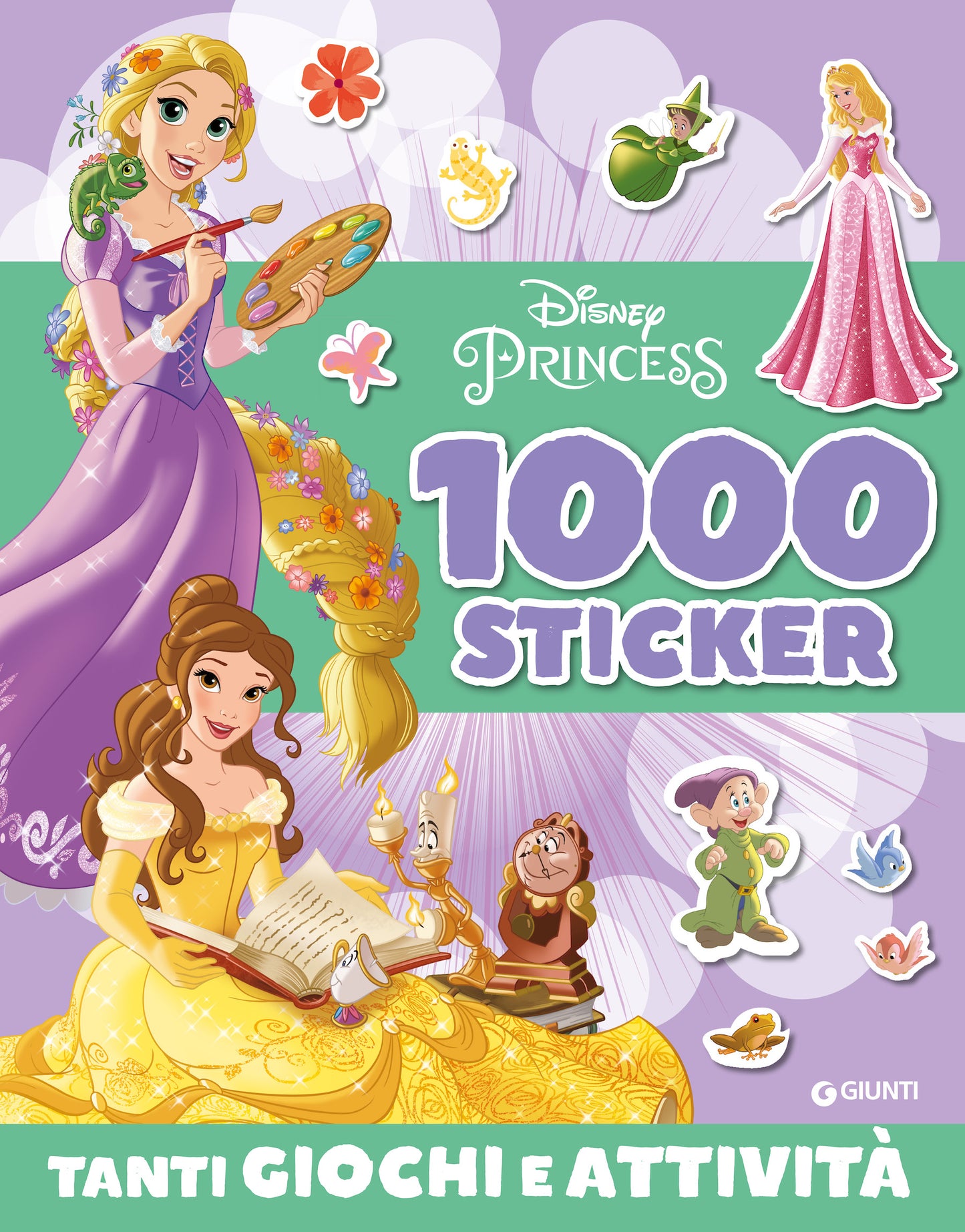 Princess 1000 stickers GIUNTI