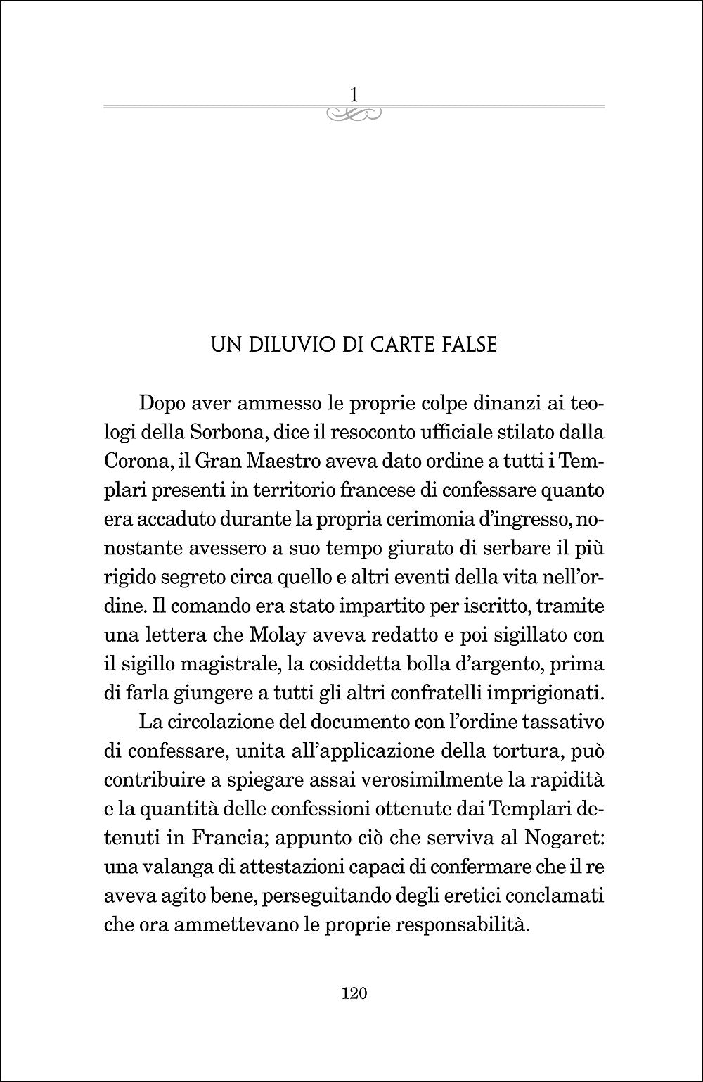 Crimine di Stato::La diffamazione dei Templari