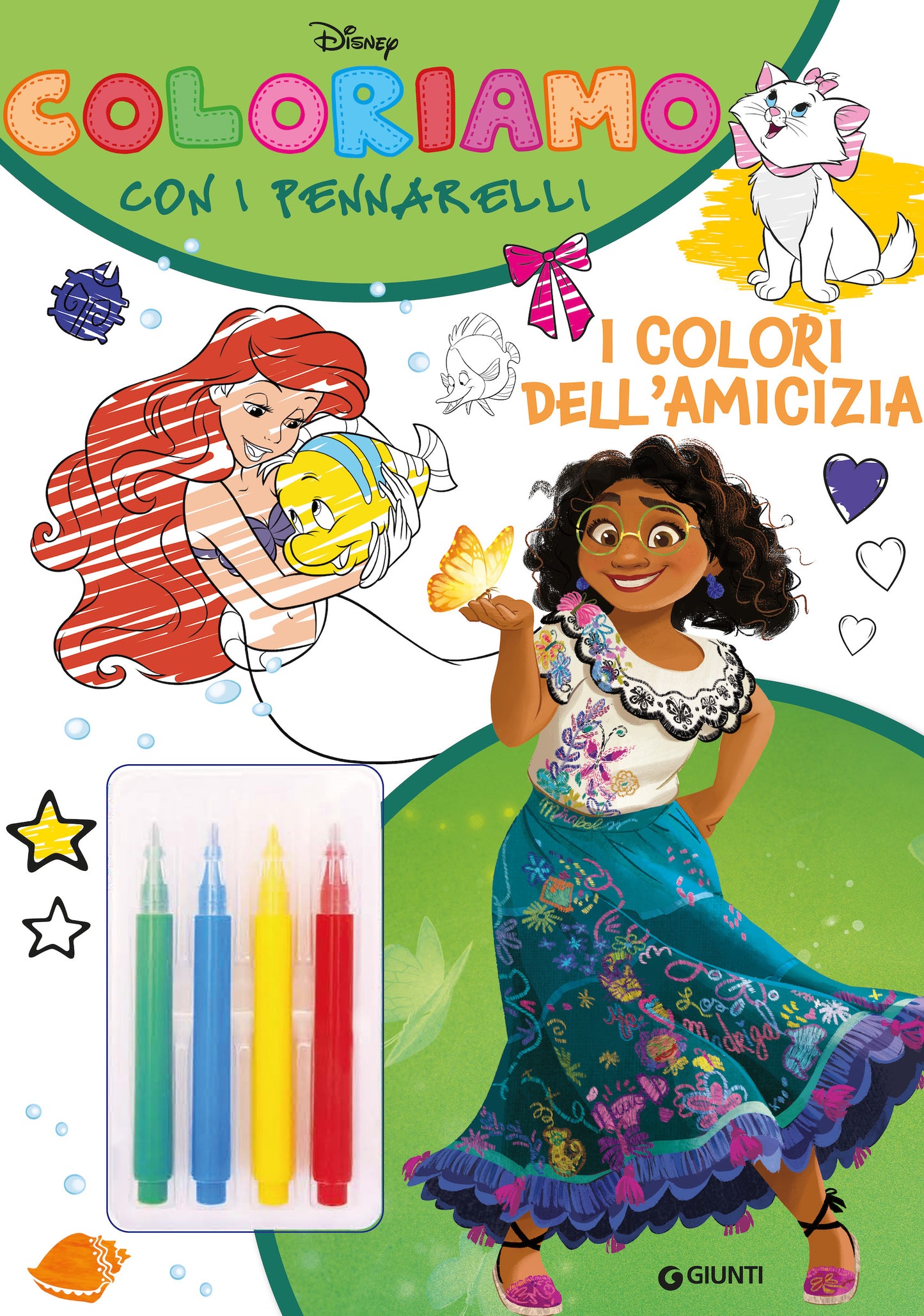 Coloriamo con i pennarelli - I colori dell'amicizia