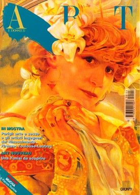 Art e dossier n. 106, Novembre 1995::allegato a questo numero il dossier: Mucha