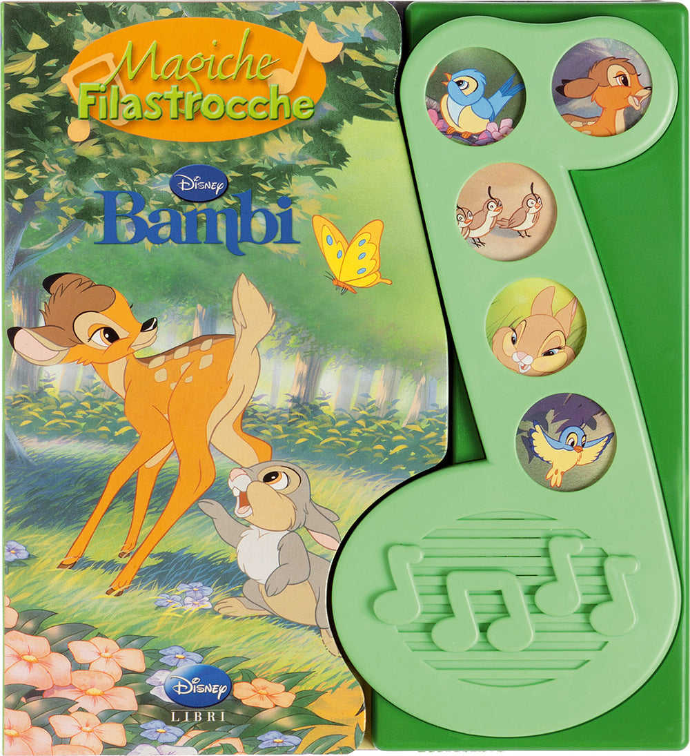 Magiche Filastrocche - Bambi::Con 5 melodie