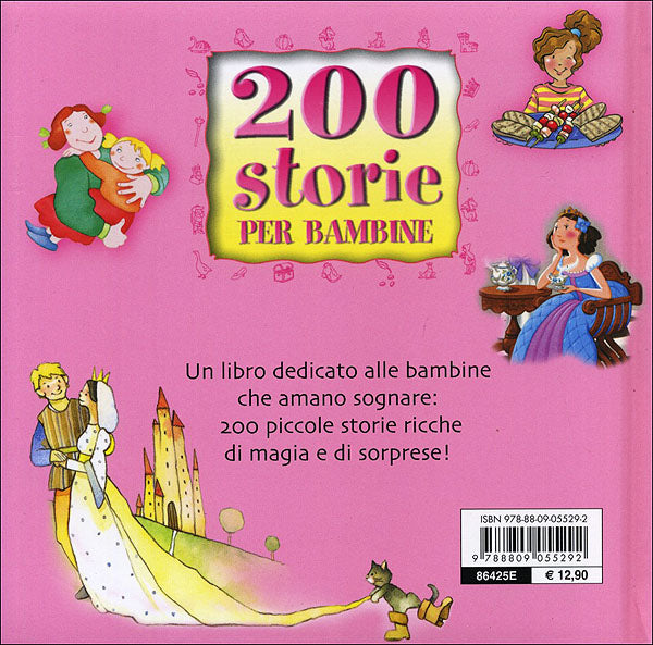 200 storie per bambine