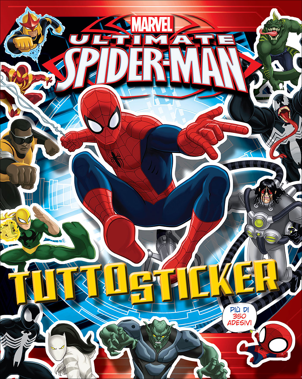 Tutto Sticker - Ultimate Spider-Man::Più di 350 adesivi