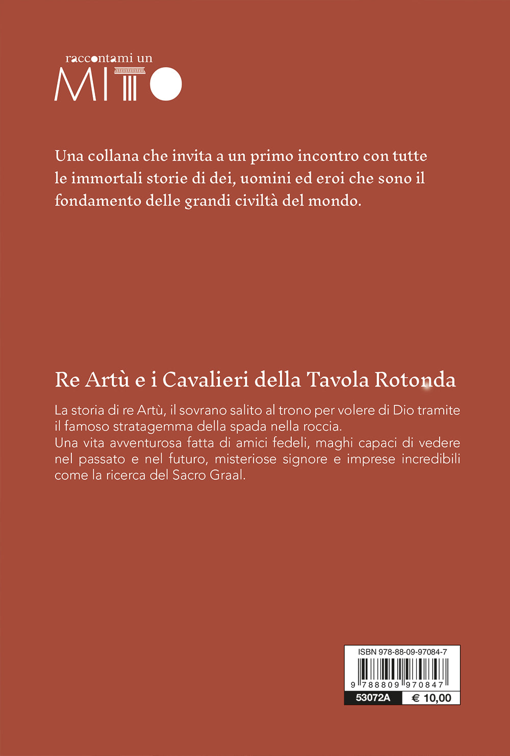 Libro Re Artù e i Cavalieri della Tavola Rotonda Domenico Volpi Giunti 1998  SC17