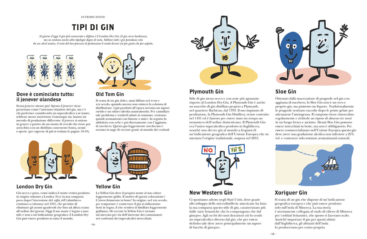 Gin. Manuale per aspiranti intenditori::Guida illustrata per appassionati