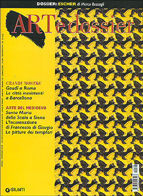 Art e dossier n. 196, Gennaio 2004::allegato a questo numero il dossier: Escher