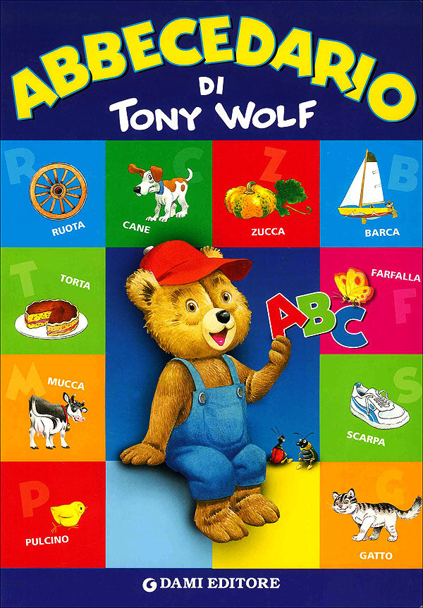 Abbecedario di Tony Wolf