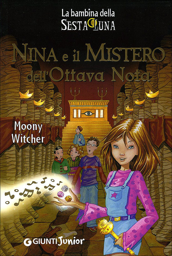 Nina e il Mistero dell'Ottava Nota::(Brossura)