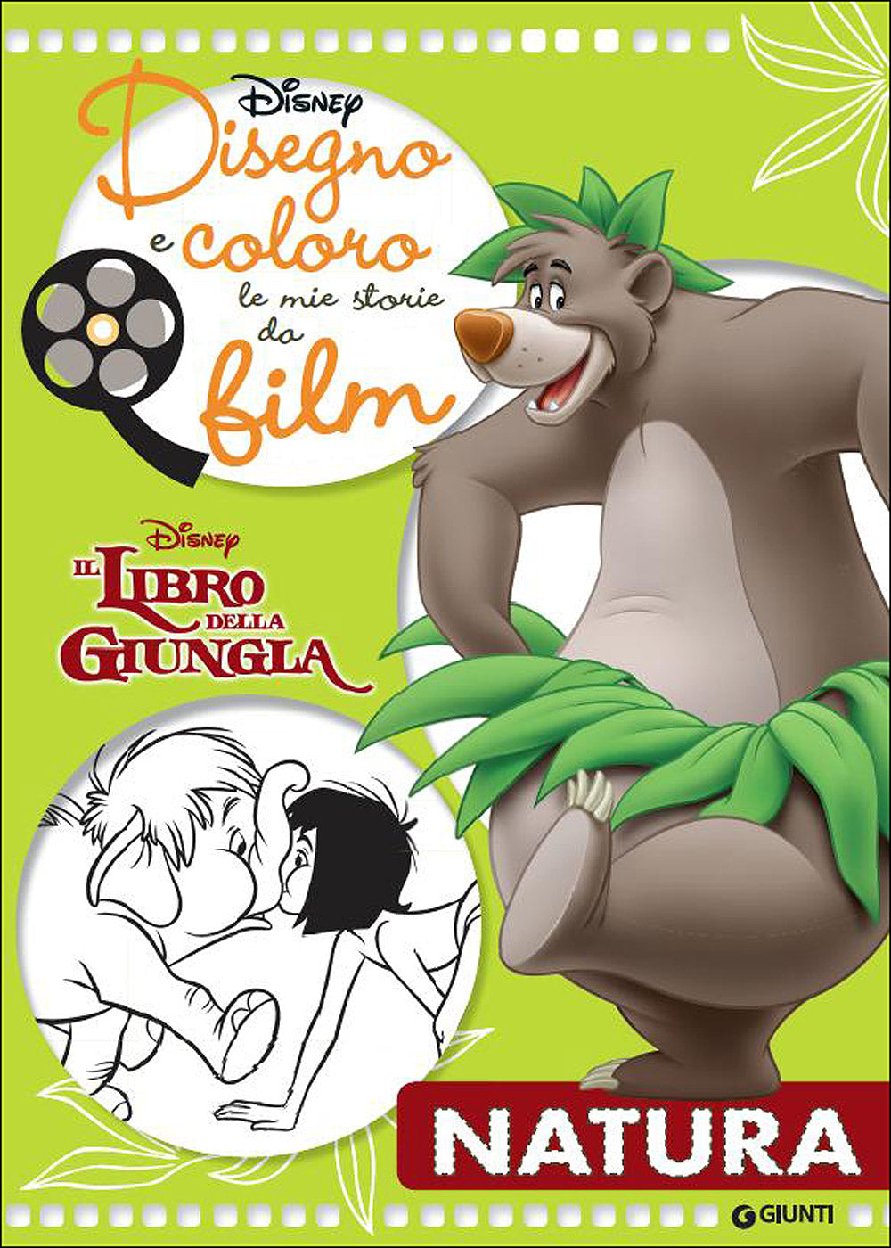 Disegno e Coloro le Mie Storie da Film - Il Libro della Giungla. Natura