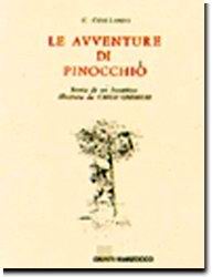 Le avventure di Pinocchio (ill. Chiostri)::Storia di un burattino