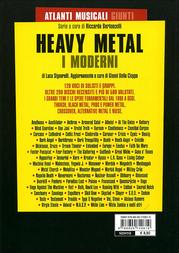 Heavy Metal::I moderni