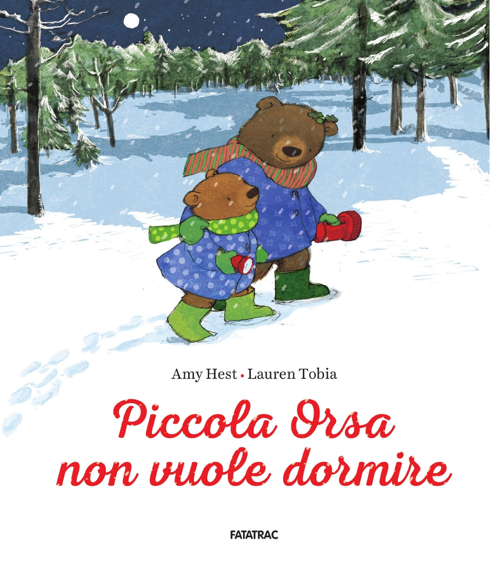 Piccola Orsa non vuole dormire