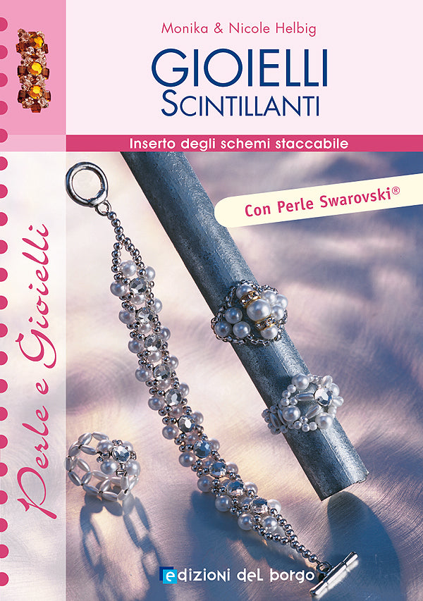 Gioielli scintillanti::Inserto degli schemi staccabile. Con Perle Swarovski