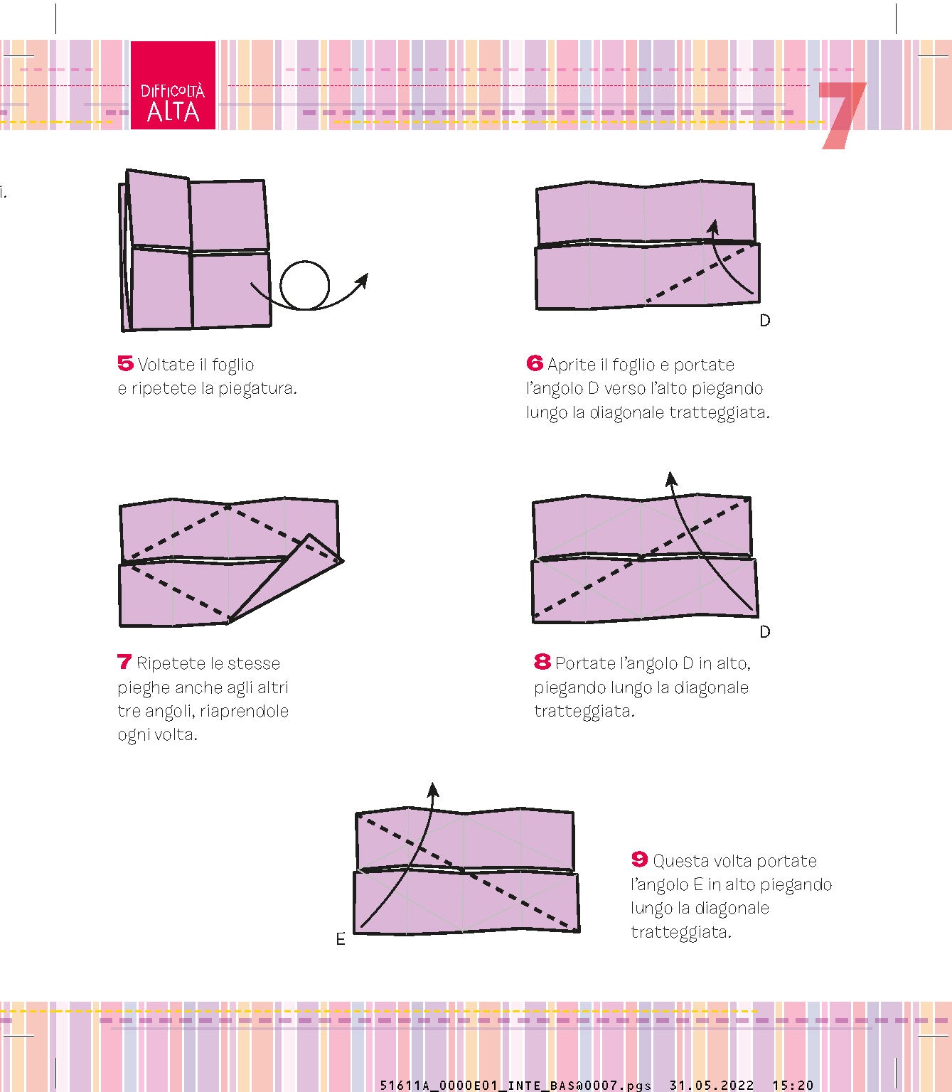 Origami antistress::8 modelli per rilassarsi
