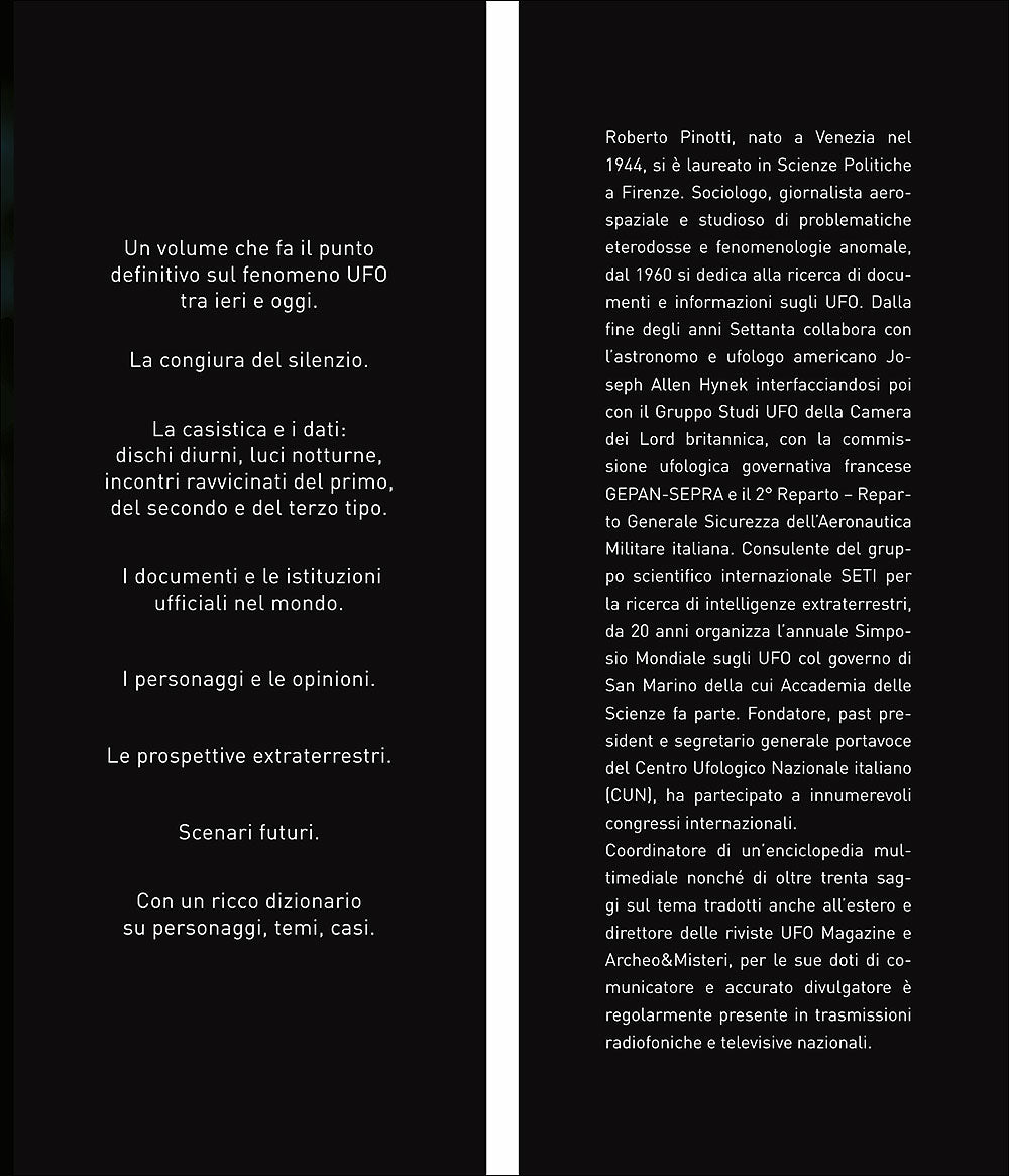 Ufo e extraterrestri::Ufologia e fenomeni connessi, rapporti e documenti ufficiali, astrobiologia, intelligence e scenari di contatto alieno