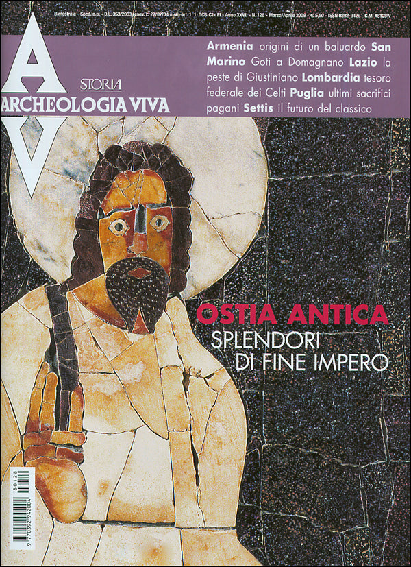 Archeologia Viva n. 128 - marzo/aprile 2008::Rivista bimestrale