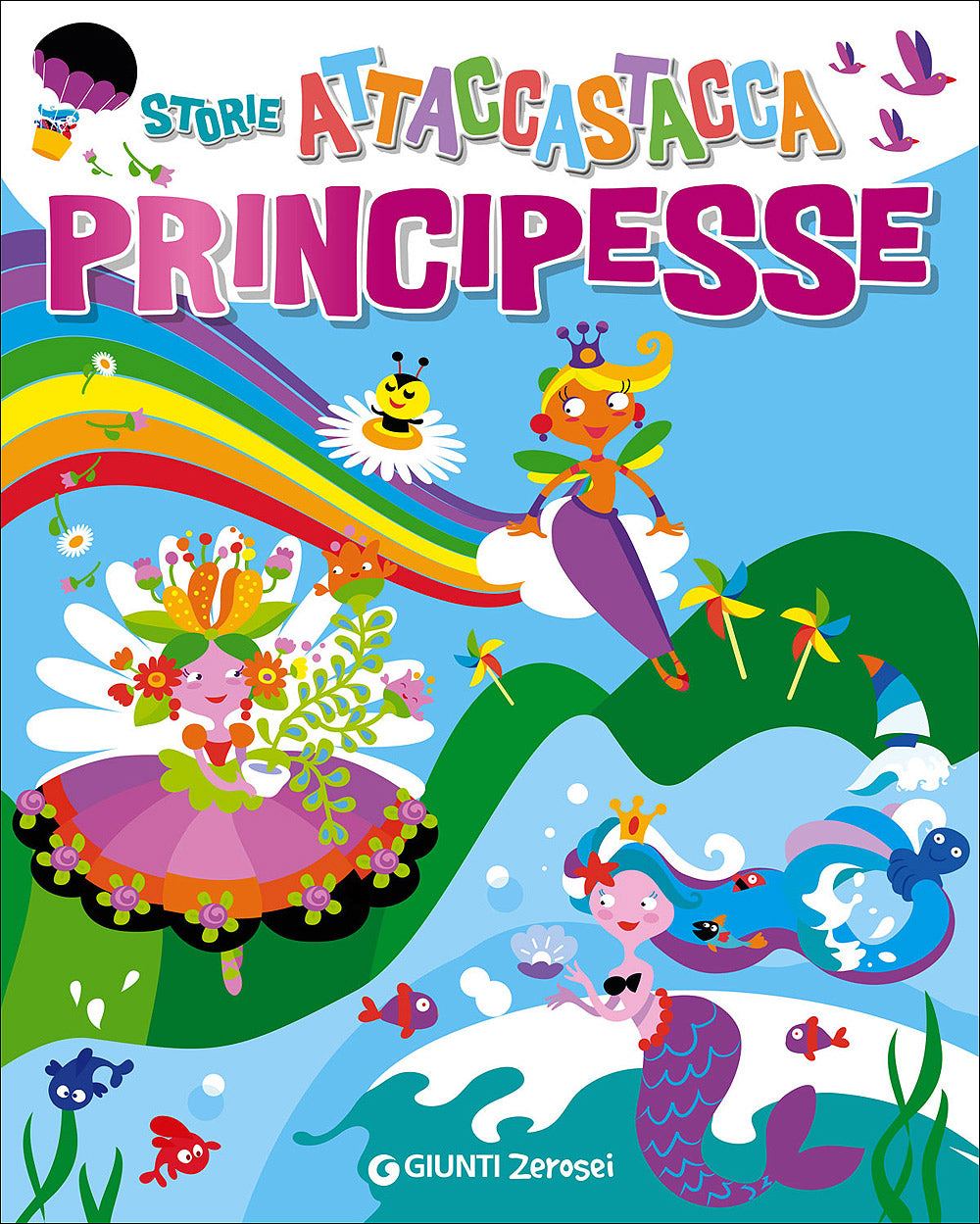 Storie attaccastacca - Principesse