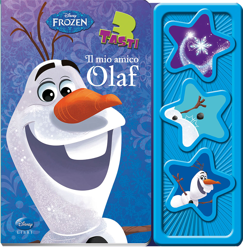 3 tasti - Frozen. Il mio amico Olaf