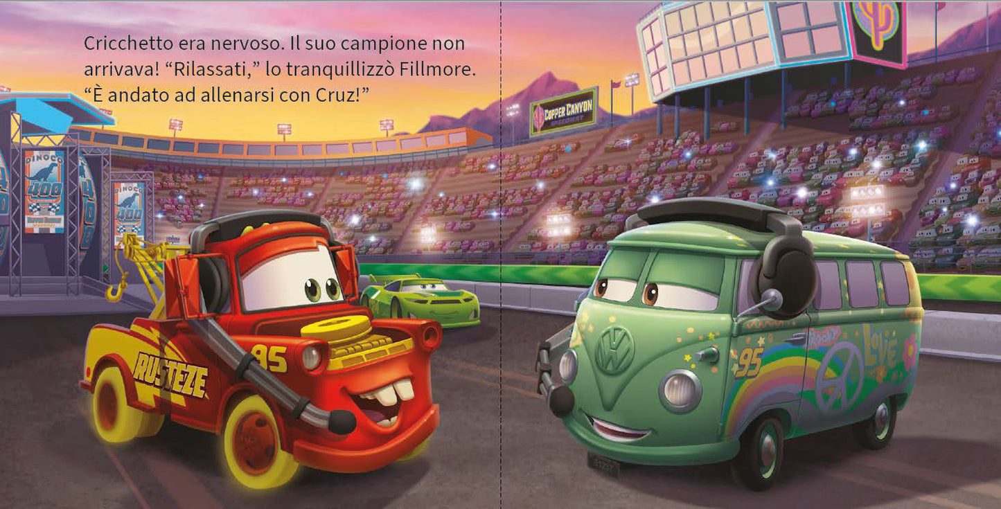 Cars Glow Racers I Librottini