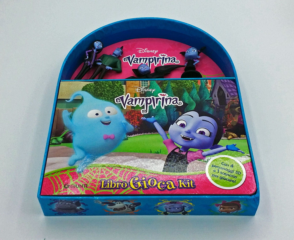 Vampirina - LibroGiocaKit - Halloween