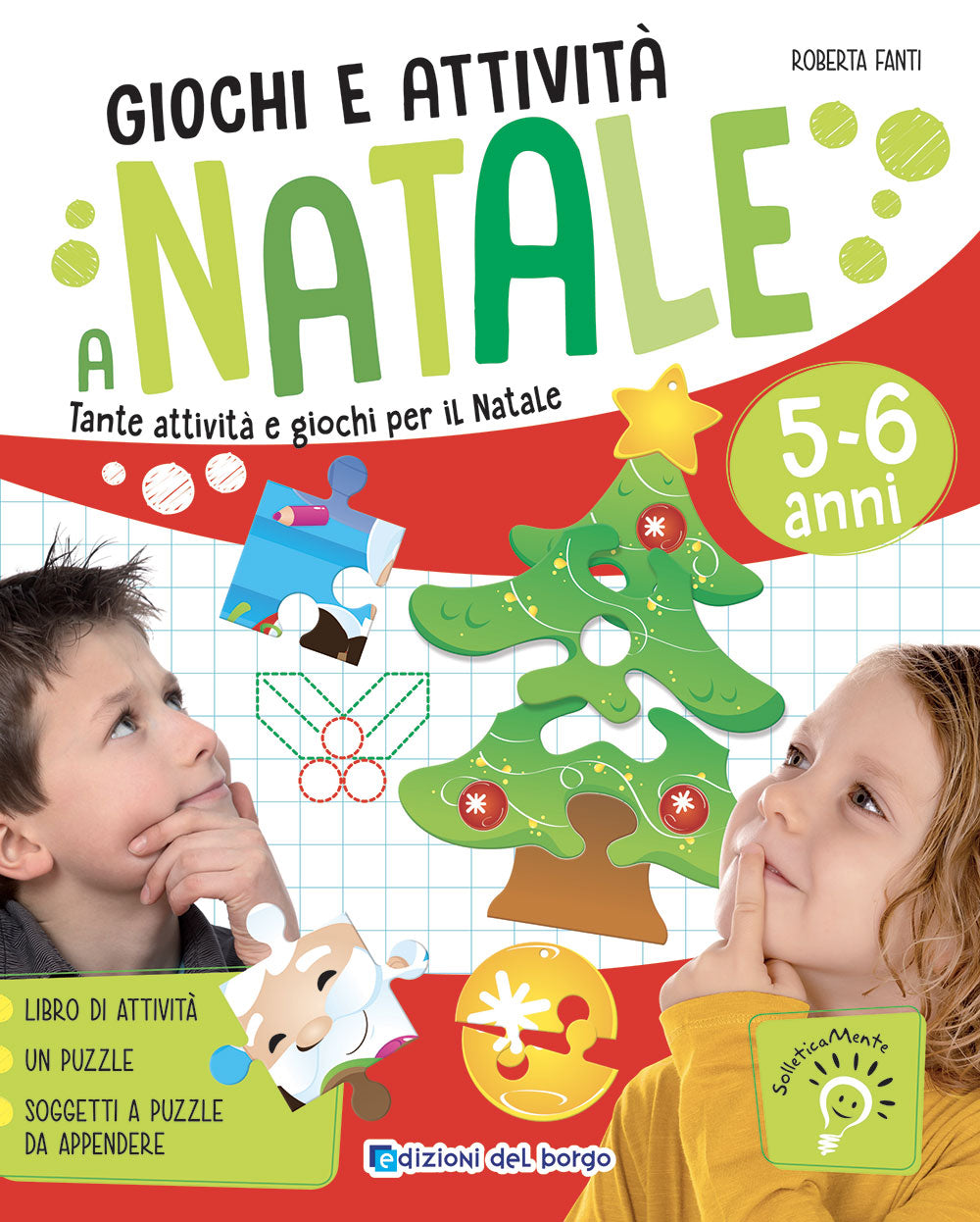 Giochi e attività a Natale::Tante attività e giochi per il Natale