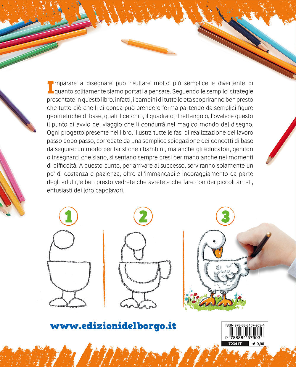 Imparare a disegnare. Corso per bambini - Vol. 1::Un manuale con più di 100 esempi per imparare a disegnare passo dopo passo