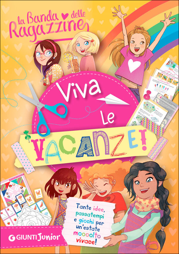 Viva le vacanze!::Tante idee, passatempi e giochi per un'estate moooolto vivace!