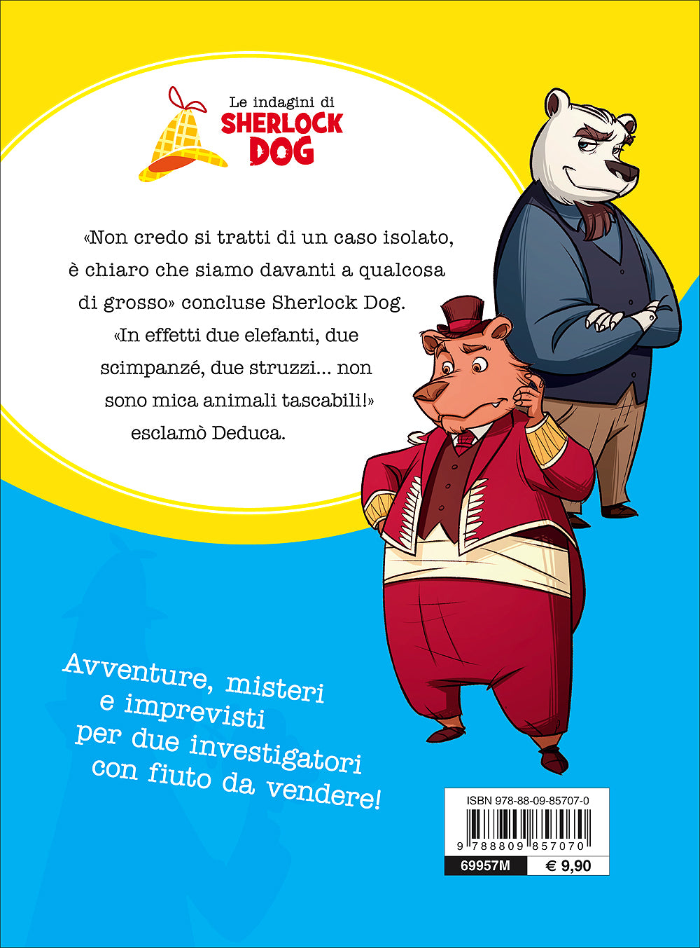 Sherlock Dog - Il ladro di elefanti