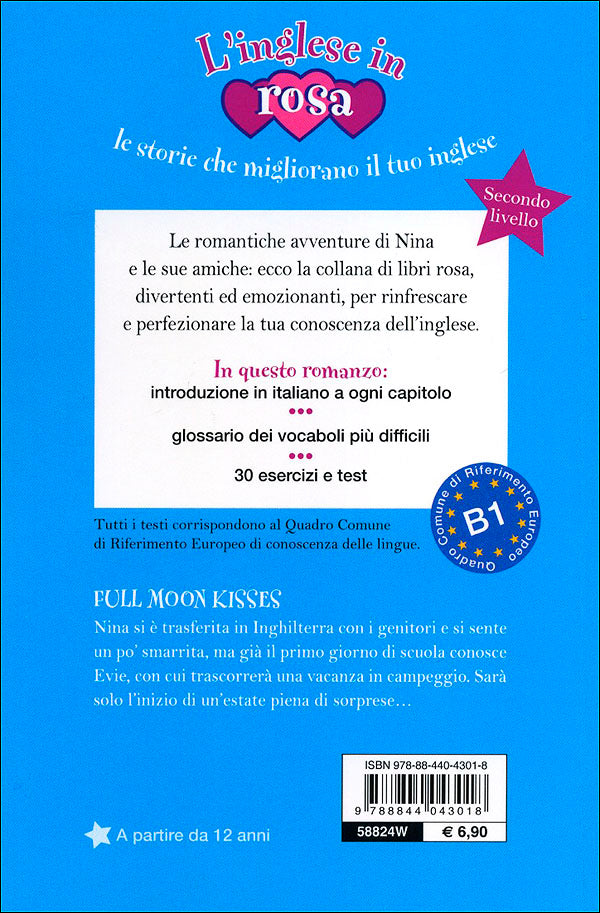 Full Moon Kisses::Le storie che migliorano il tuo inglese - Secondo livello