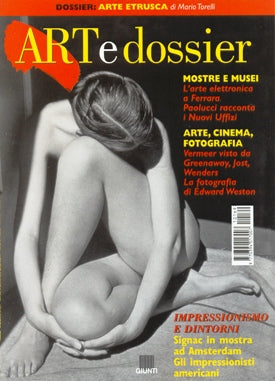 Art e dossier n. 169, Luglio/Agosto 2001::allegato a questo numero il dossier: Arte etrusca