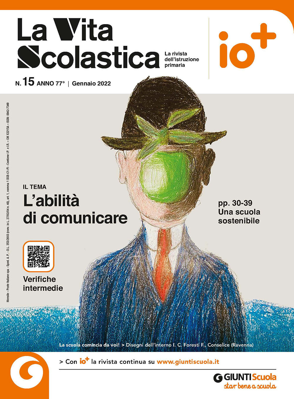 La Vita Scolastica n. 15  gennaio 2022