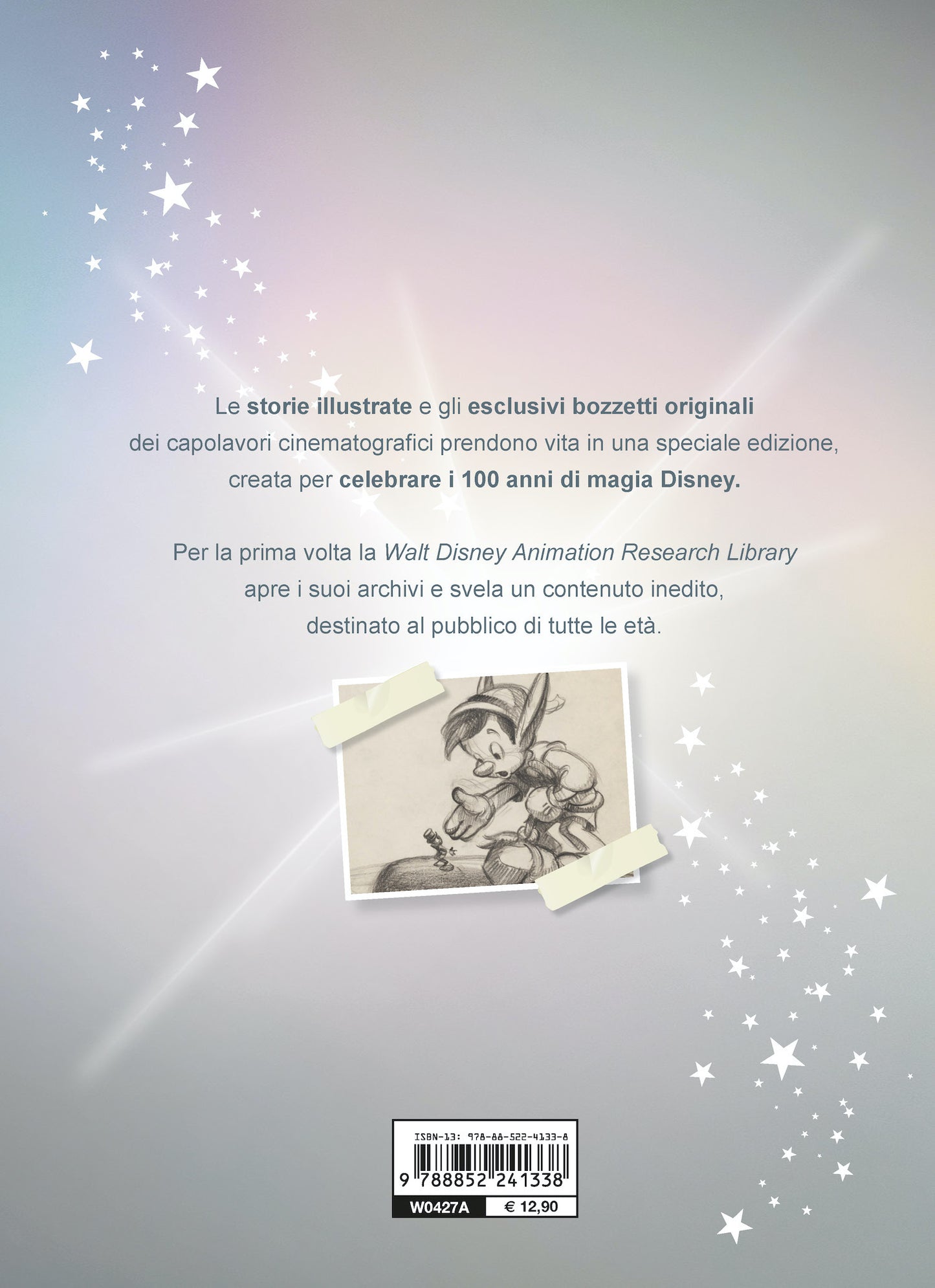 Pinocchio Speciale Anniversario Edizione limitata::Disney 100 Anni di meravigliose emozioni