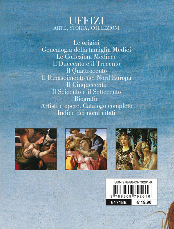 Uffizi::Arte, storia, collezioni - Nuova edizione