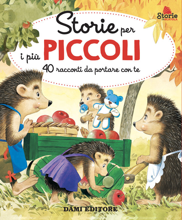 Storie per i più piccoli::40 racconti da portare con te