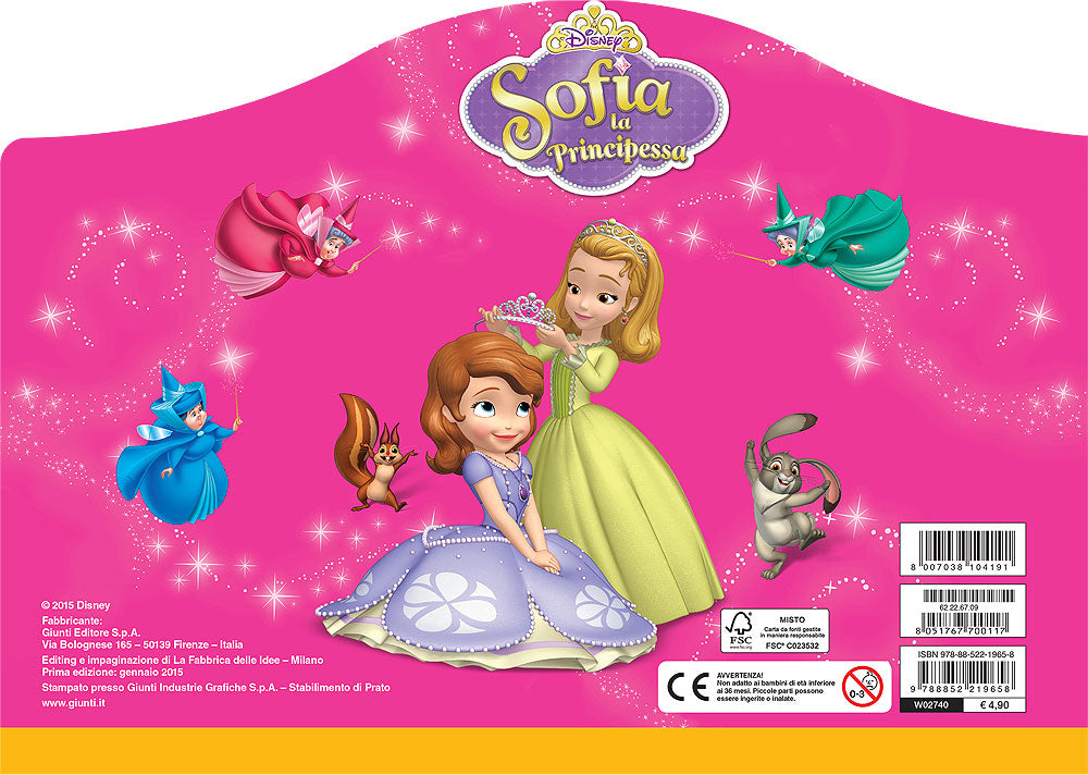 Sofia la Principessa - Storie da colorare