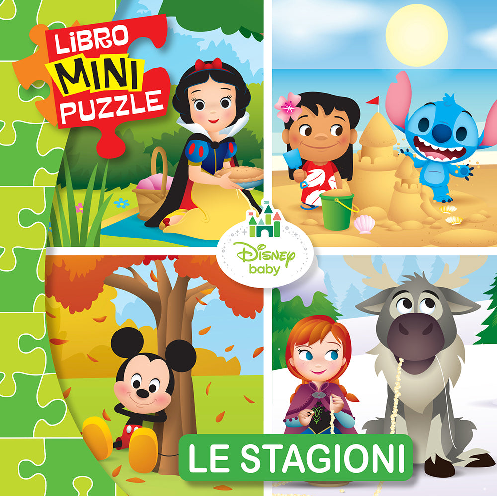 Libro Mini Puzzle - Disney Baby. Le Stagioni