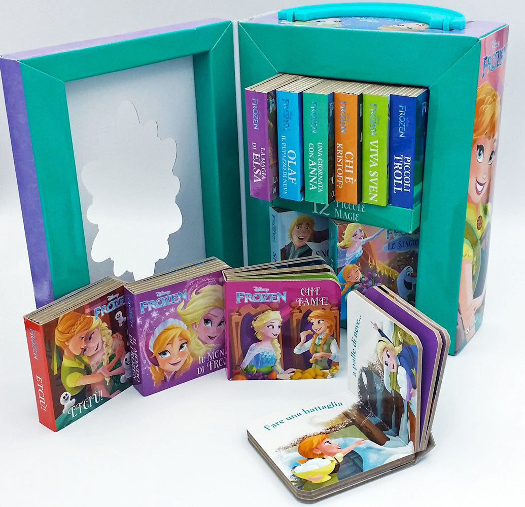 La mini libreria - Frozen