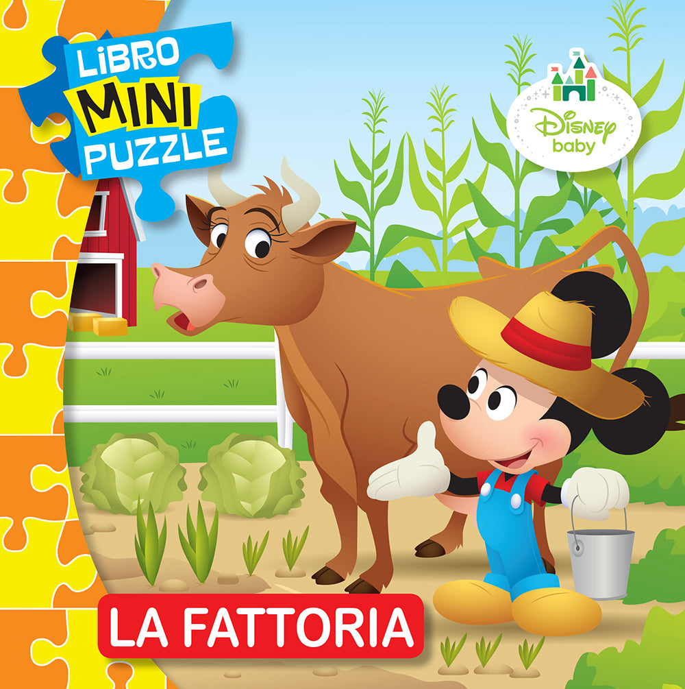 Libro Mini Puzzle - Disney Baby. La Fattoria