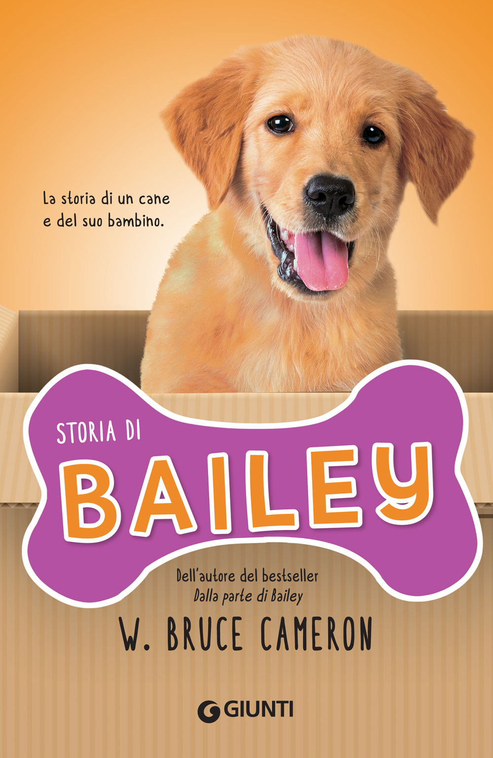 Storia di Bailey::La storia di un cane e del suo bambino
