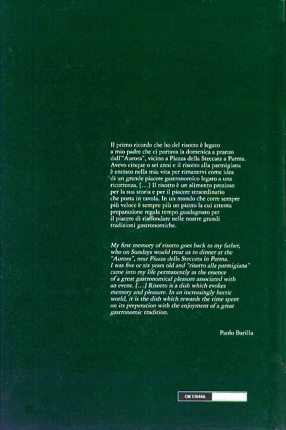 Guida Gallo (italiano-inglese)::101 Risotti dei migliori ristoranti del mondo - The best 101 Risotti in the world - 8 edizione