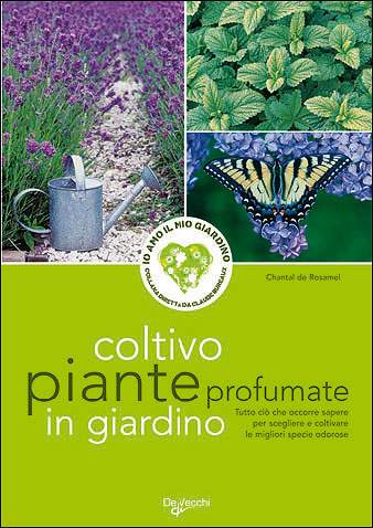 Coltivo piante profumate in giardino::Tutto ciò che occorre sapere per scegliere e coltivare le migliori specie odorose