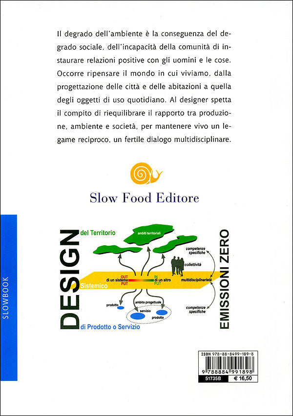 Design sistemico::Progettare la sostenibilità produttiva e ambientale