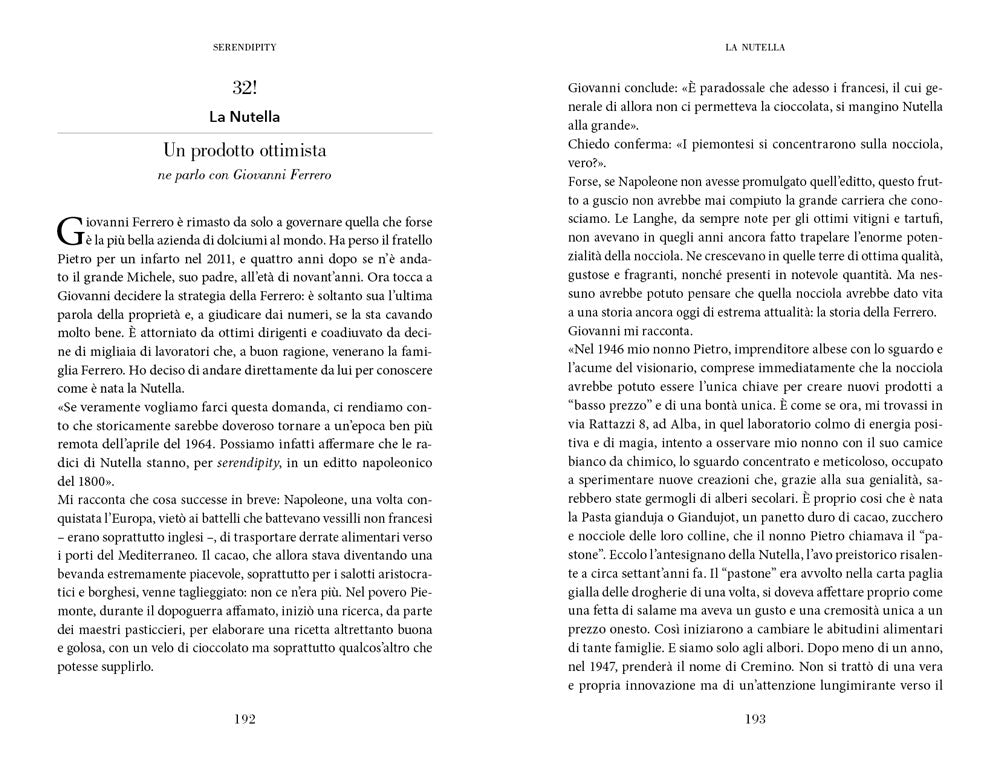 Serendipity. 50 Storie di successi nati per caso::50 storie di successi nati per caso