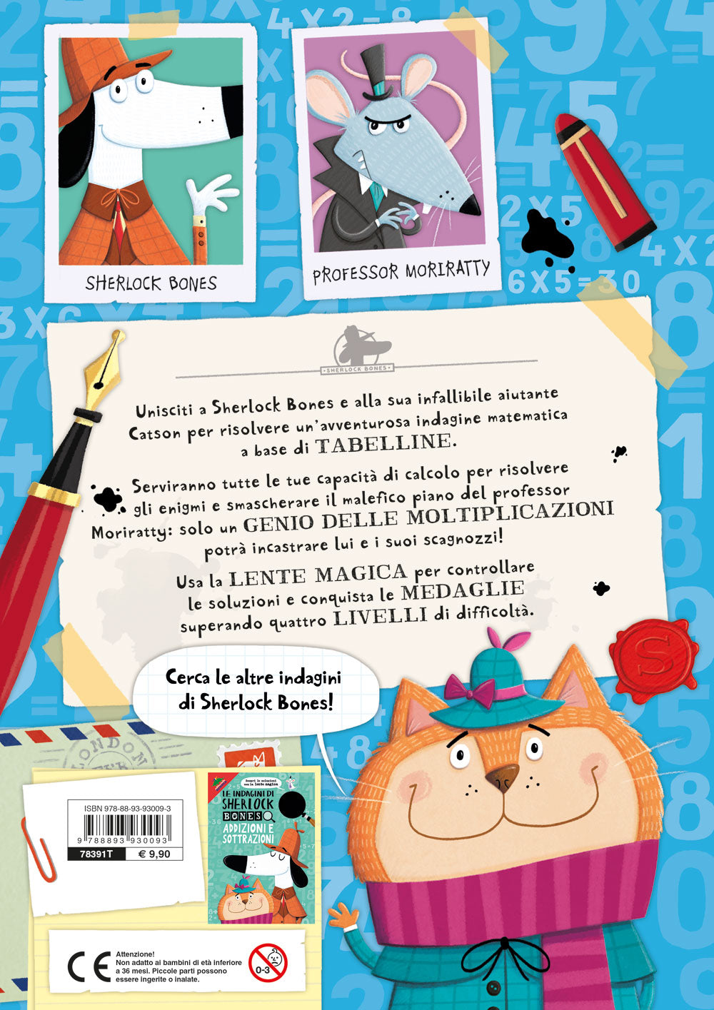 Le indagini di Sherlock Bones – Tabelline