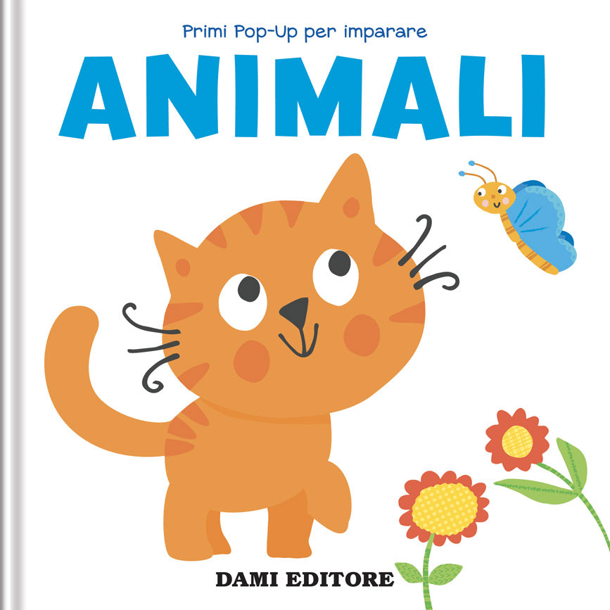 Animali::Primi pop-up per imparare