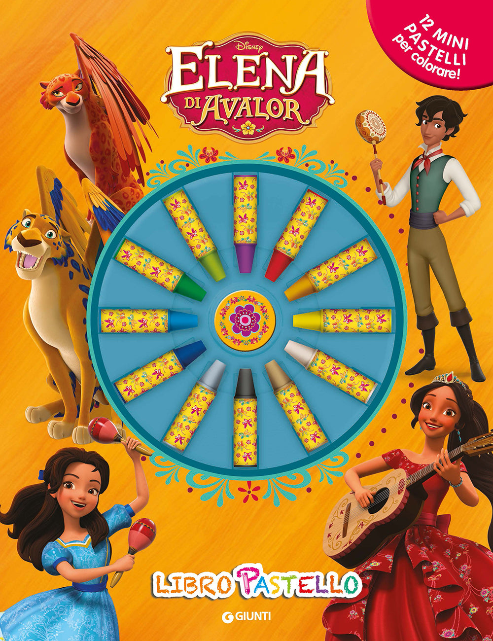 Elena di Avalor Libro Pastello