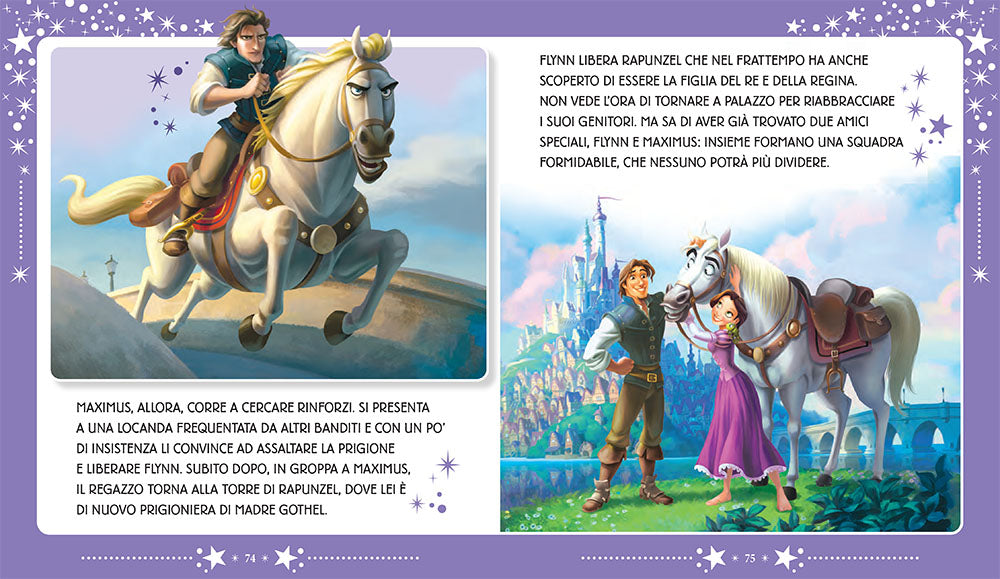 30 Storie per la sera Disney Princess::Noi, amiche per sempre